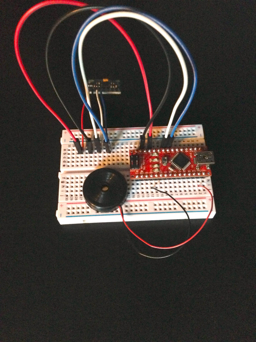 Arduino Wiring festlegen